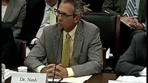 Dr. Bruce Nash of CDPHP testifies on Capitol Hill -- Q&A Part 2
