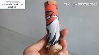 Peluit burung | Bagaimana cara membuat peluit burung? screenshot 3