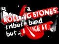 Angie  by le pietre rotolanti the rolling stones tribute band