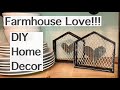 LOVE Farmhouse Decor
