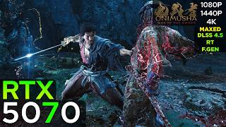 RTX 5070 - Onimusha: Way of the Sword - Runs Pretty Well