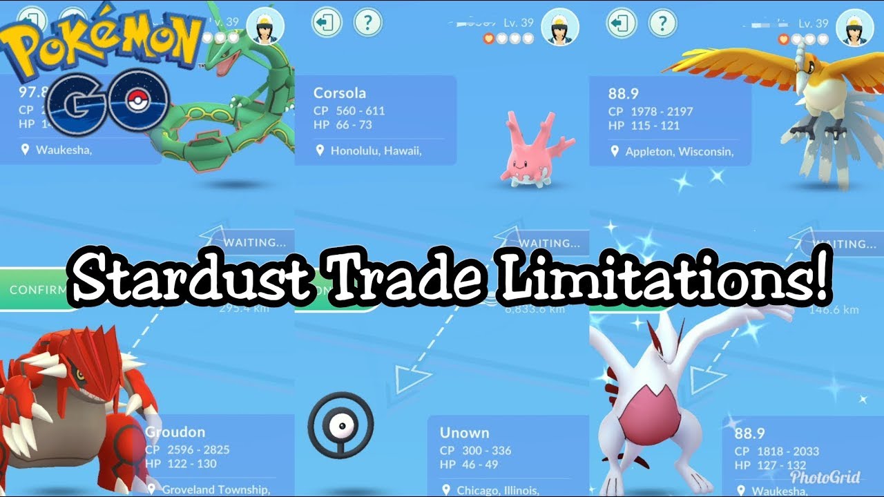 Pokemon Images: Shiny Pokemon Trade Stardust Cost