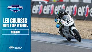 Les courses Moto 4 OGP by Motul - Nogaro (32) - FSBK 2026