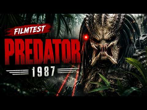 Predator (1987) | Sci-Fi Classic with Arnie! | MOVIE REVIEW
