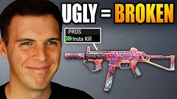 This Ugly SMG Is Ridiculous Broken in Warzone