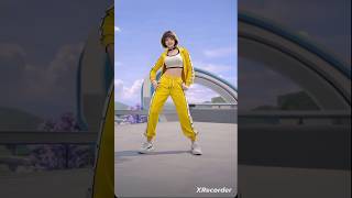 Kelly stage show dance | Kelly in free fire 🔥 dance #shorts #freefire #dance #dancechallenge #ff
