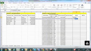 Excel - Difference between Vlookup and Index-Match Formulas