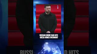 Odessa Hit Overnight As Russian Drone Strike Leaves Two Eliminate
