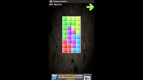 Oh, My Brain! Block Puzzle for Android Novice Solutions for Levels 1 to 100