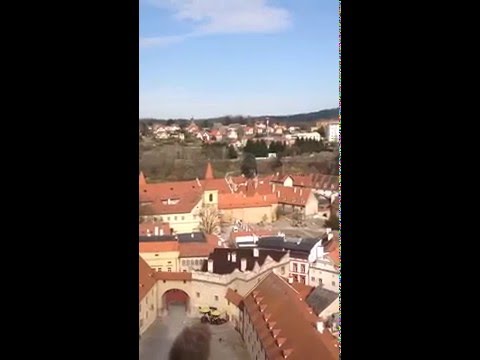 Cesky krumlov in April