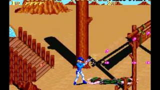 Sunset Riders Super Nintendo - Gameplay