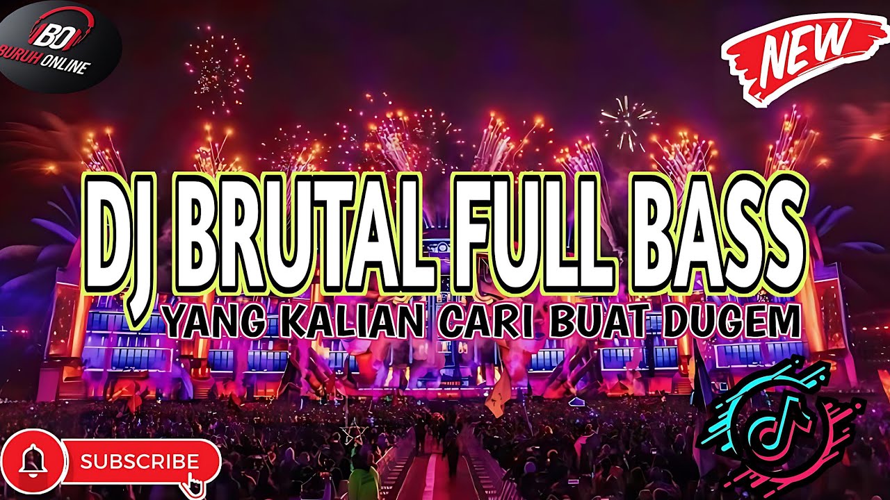 DJ BRUTAL FULL BASS 🔊🔊 || COCOK BUAT DUGEM 🪩🪩 || DJ VIRAL FYP TIK-TOK 🎵🎵