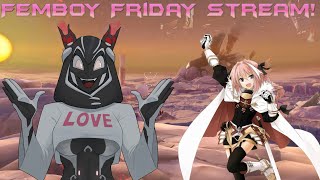 Friday is for the femboys... Weekly Warframe Grinding!