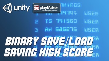 Binary Save Load | PlayMaker Custom Actions