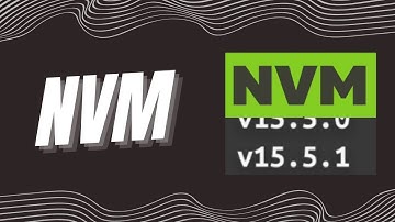 NVM | Manejador de versiones de Node.js