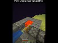 Pra que Élitro? KKKK #minecraft #minecraftshorts #minecraftbuilding