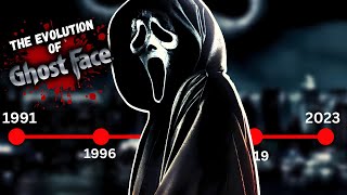 The Evolution Of Ghostface (1991-2023)