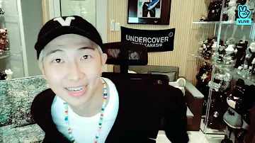 [ENGSUB] BTS Live Kim Namjoon  {RM MONO Behind 😎}        Full