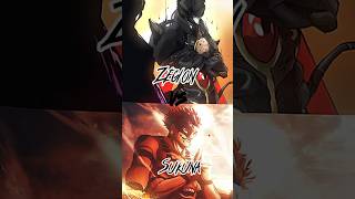 Zegion vs Sukuna