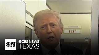 Trump calls on other countries to help secure Strait of Hormuz as war with Iran enters week 3