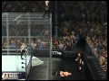 Wwe 12 last ride off cell  on announce table welbow drop