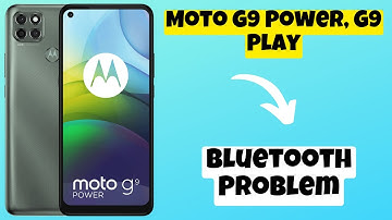 Bluetooth Problem || Bluetooth not connecting || Bluetooth not working issue Moto G9 Power, G9 Play