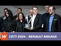 Renault arkana  voiture de lanne  coty  2024 au maroc