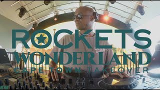 DJ Franky – Live DJ Set at Rockets Wonderland Cape Town 2025 | Deep House by the Ocean
