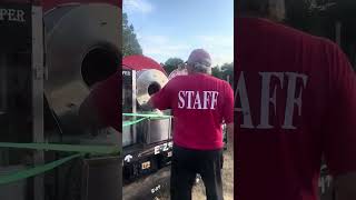 Staff member at C M Amusement