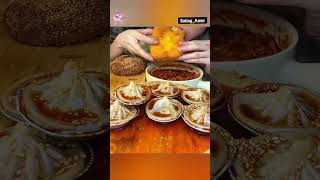 Spicy dumplings &amp; noodles🍜#short #shorts #trending #asmr #mukbang#shortvideo #shortsfeed #viralvideo
