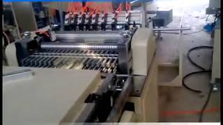 Full Automatic Circle Auto Air Filter Paper Core Machine