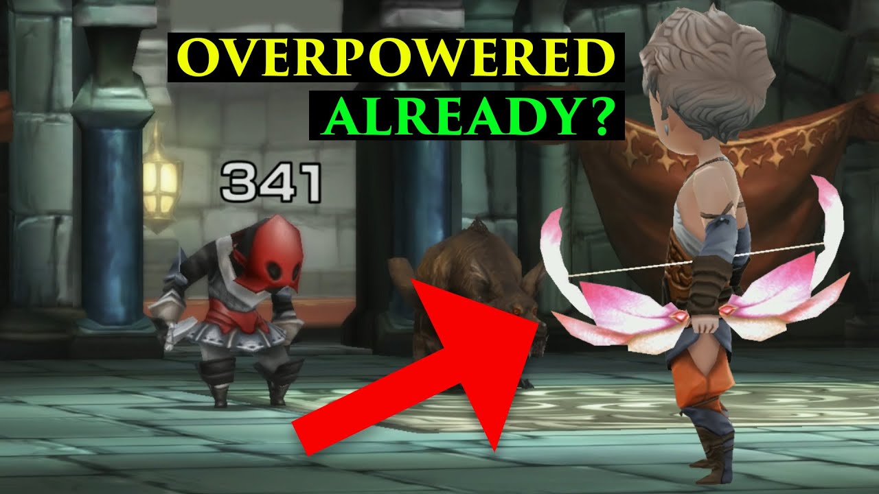 How to Unlock Angel’s Bow BEFORE Chapter 1 - Bravely Default HD Remaster