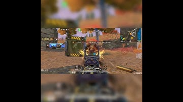 INSANE 1 VS 4 CLUTCH ⚡ Squad Wipe | Cod Mobile #Shorts