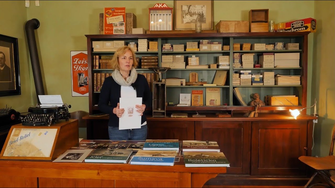 Osobnosti Českého Krumlova – Zdena Mrázková