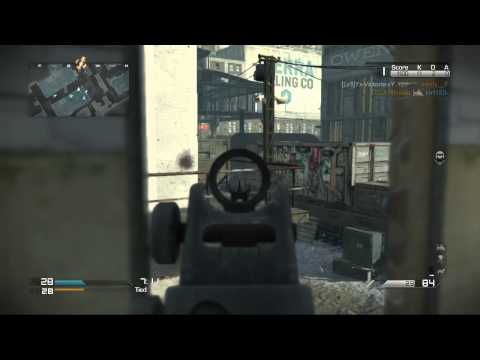 【CoD:G】観測兵がゆっくり実況30キルTDM 270デス目【高所好き】
