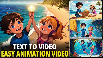 Create Ai Animated Stories with ONE Prompt! (Easy Text-to-Animation) | AI Video Generator