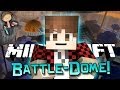 Minecraft: BATTLE-DOME w/Mitch &amp; Friends Part 1 - Jerome&#39;s Poop!