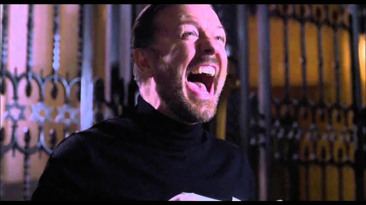 Ricky Gervais Bloopers | Bonus Clip | Muppets Most Wanted | The Muppets