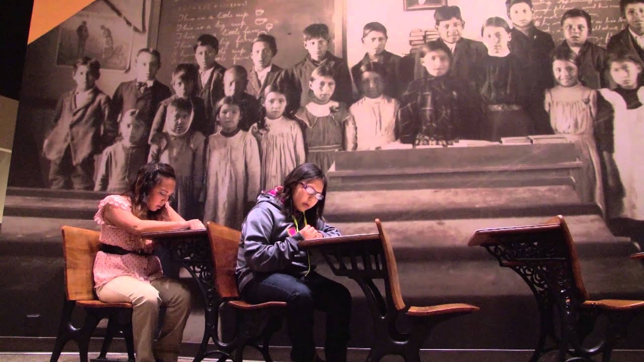 Minnesota Stories: Red Lake Students Visit 