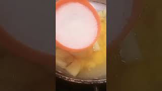Home Made Mango Fruty only with 4 ingredients shorts cooking short mango summer drink