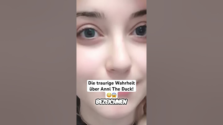 Die traurige Wahrheit über Anni The Duck!😱😳 #annitheduck #reved #twitchdeutschland