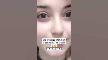 Die traurige Wahrheit über Anni The Duck!😱😳 #annitheduck #reved #twitchdeutschland