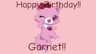 Happy Birthday Garnet!!