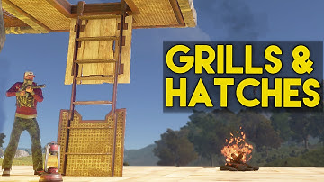 Rust Update - Grills, Trap Doors & Floor Frames