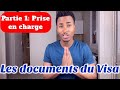 Document du visa partie 1 prise en charge