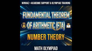 Chapter 15 (Number Theory - Part 26 ) Topic : Fundamental Theorem of Arithmetic (FTA) (Part 2)