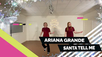 Ariana Grande - Santa Tell Me - Christmas Choreo - Easy to follow dance - Choreography