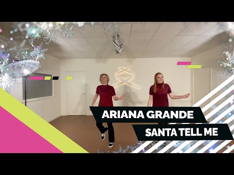 Ariana Grande Santa Tell Me Christmas Choreo Easy To Follow Dance Choreography