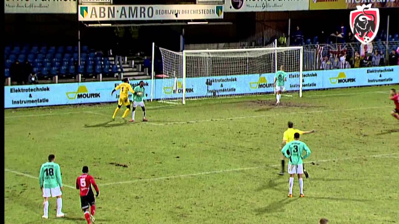 FC Dordrecht - Helmond Sport - YouTube