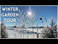 Winter Garden Tour | February Fun in a Foot of Snow | Wisconsin Garden The Lawrence Garden Farm